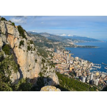 Lais Puzzle - Panoramablick auf Monte Carlo, Monaco von Tete de Chien aus - 1.000 Teile