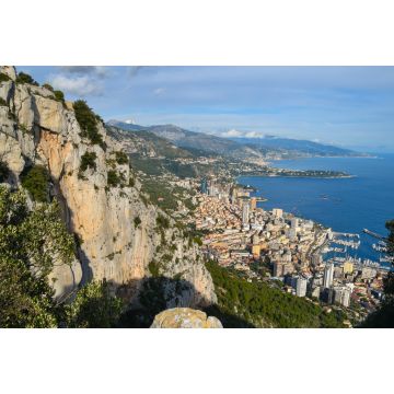 Lais Puzzle - Panoramablick auf Monte Carlo, Monaco von Tete de Chien aus - 2.000 Teile