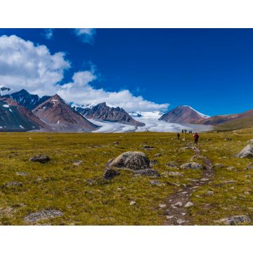 Lais Puzzle - Trekking in der Mongolei Altai Tavan Bogd - 40, 100, 200, 500 & 1.000 Teile