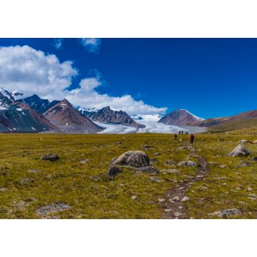 Lais Puzzle - Trekking in der Mongolei Altai Tavan Bogd - 1.000 Teile