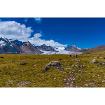 Lais Puzzle - Trekking in der Mongolei Altai Tavan Bogd - 2.000 Teile