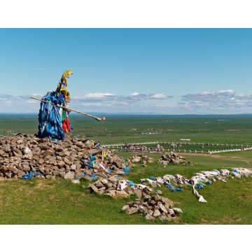 Lais Puzzle - Ovoo über Erdene Zuu Karakorum Mongolei - 40, 100, 200, 500, 1.000 & 2.000 Teile
