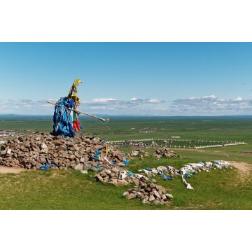 Lais Puzzle - Ovoo über Erdene Zuu Karakorum Mongolei - 2.000 Teile