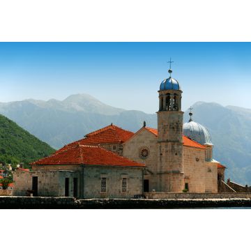 Lais Puzzle - Our Lady of the Rocks in der Bucht von Kotor, Montenegro - 2.000 Teile