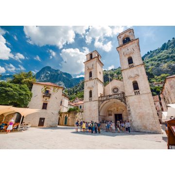 Lais Puzzle - Gebiet des Heiligen Tryphon in Kotor im Juni 2010 - 1.000 Teile