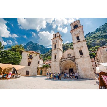Lais Puzzle - Gebiet des Heiligen Tryphon in Kotor im Juni 2010 - 2.000 Teile