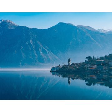Lais Puzzle - Bucht von Kotor Schnee in den Bergen von Montenegro - 40, 100, 200, 500, 1.000 & 2.000 Teile