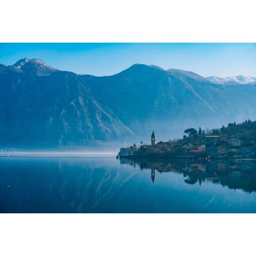 Lais Puzzle - Bucht von Kotor Schnee in den Bergen von Montenegro - 2.000 Teile