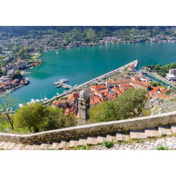 Lais Puzzle - Altstadt von Kotor von der Burg aus, Montenegro - 1.000 Teile