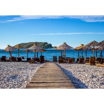 Lais Puzzle - Strand von Budva in Montenegro - 1.000 Teile