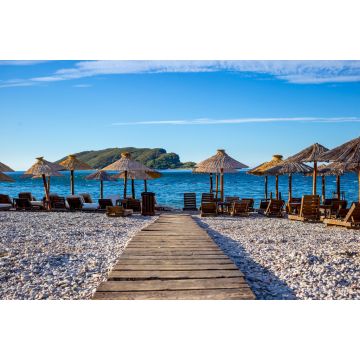 Lais Puzzle - Strand von Budva in Montenegro - 2.000 Teile