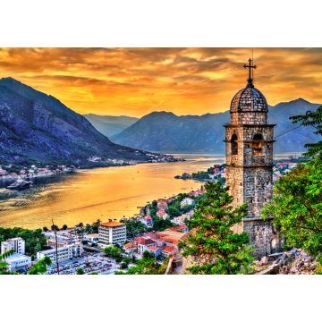 Lais Puzzle - Kirche Unserer Lieben Frau von Remedy in Kotor, Montenegro - 1.000 Teile