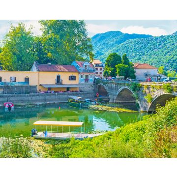 Lais Puzzle - Die Virpazar-Siedlung am Skadar-See, Montenegro - 40, 100, 200, 500, 1.000 & 2.000 Teile