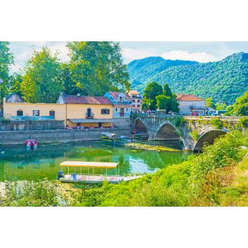 Lais Puzzle - Die Virpazar-Siedlung am Skadar-See, Montenegro - 2.000 Teile