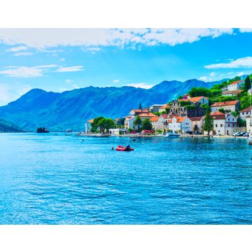 Lais Puzzle - Die Küstenstadt Perast, Montenegro - 40, 100, 200, 500, 1.000 & 2.000 Teile
