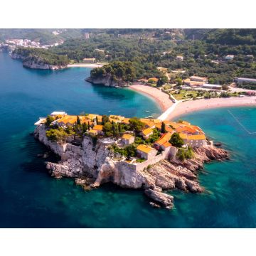 Lais Puzzle - Święty Stefan - Czarnogóra - Montenegro - 40, 100, 200, 500, 1.000 & 2.000 Teile