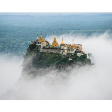 Lais Puzzle - Der Berg Popa über den Wolken in Bagan, Myanmar - 40, 100, 200, 500, 1.000 & 2.000 Teile