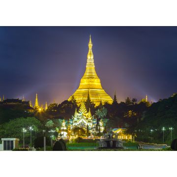 Lais Puzzle - Shwedagon-Pagode in Yangon Myanmar - 1.000 Teile