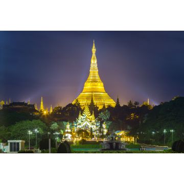 Lais Puzzle - Shwedagon-Pagode in Yangon Myanmar - 2.000 Teile