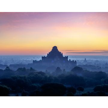 Lais Puzzle - Scenic Sonnenaufgang über Bagan in Myanmar Bagan ist eine alte Stadt mit Tausenden von historischen buddhistischen - 40, 100, 200, 500, 1.000 & 2.000 Teile