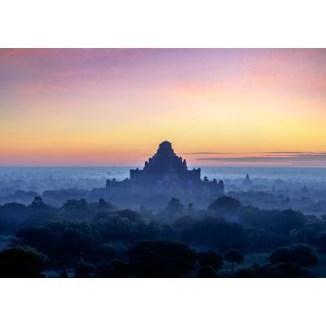 Lais Puzzle - Scenic Sonnenaufgang über Bagan in Myanmar Bagan ist eine alte Stadt mit Tausenden von historischen buddhistischen - 1.000 Teile