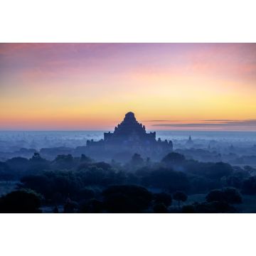 Lais Puzzle - Scenic Sonnenaufgang über Bagan in Myanmar Bagan ist eine alte Stadt mit Tausenden von historischen buddhistischen - 2.000 Teile