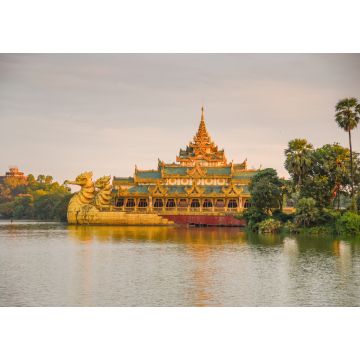 Lais Puzzle - Der Karaweik-Palast in Yangon, Myanmar - 1.000 Teile