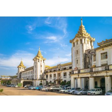 Lais Puzzle - Yangon Central Railway Station in Yangon, Myanmar - 1.000 Teile