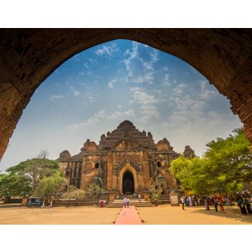 Lais Puzzle - Architektonischer Bogen am Eingang des Dhammayangyi-Tempels, eines buddhistischen Tempels in Bagan, Myanmar. Der größte aller Tempel in Bagan - 40, 100, 200, 500, 1.000 & 2.000 Teile