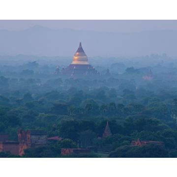 Lais Puzzle - Bagan, Myanmar Land der vielen Pagoden am Morgen - 40, 100, 200, 500, 1.000 & 2.000 Teile