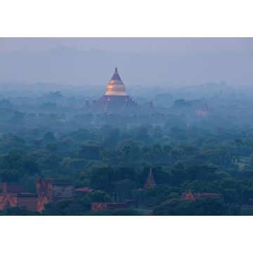 Lais Puzzle - Bagan, Myanmar Land der vielen Pagoden am Morgen - 1.000 Teile
