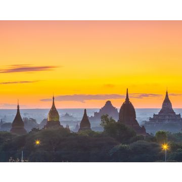 Lais Puzzle - Bagan Stadtbild von Myanmar in Asien - 40, 100, 200, 500, 1.000 & 2.000 Teile