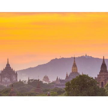 Lais Puzzle - Bagan Stadtbild von Myanmar in Asien - 40, 100, 200, 500, 1.000 & 2.000 Teile