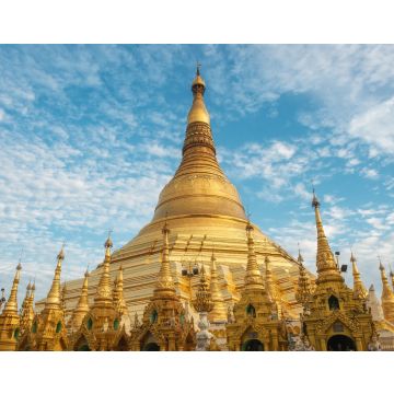 Lais Puzzle - Shwedagon-Pagode, die heiligste buddhistische Pagode und religiöse Stätte in Yangon, Myanmar (Burma) - 40, 100, 200, 500, 1.000 & 2.000 Teile