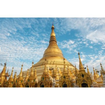 Lais Puzzle - Shwedagon-Pagode, die heiligste buddhistische Pagode und religiöse Stätte in Yangon, Myanmar (Burma) - 2.000 Teile