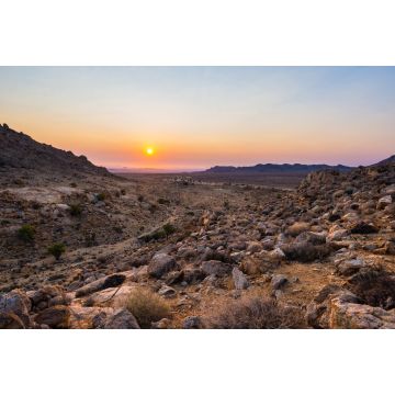 Lais Puzzle - Farbenfroher Sonnenuntergang über der Namib-Wüste, Aus, Namibia, Afrika - 2.000 Teile