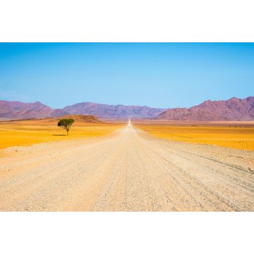 Lais Puzzle - Schotterstraße durch die farbenfrohe Namib-Wüste, im majestätischen Namib Naukluft National Park - 2.000 Teile