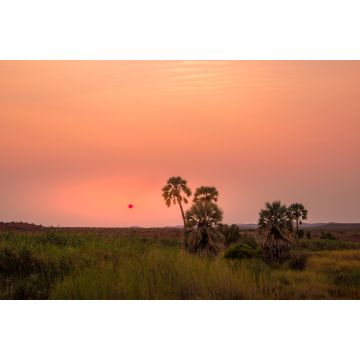 Lais Puzzle - Sonnenuntergang in der Palwag Lodge im Damaraland, Namibia - 2.000 Teile