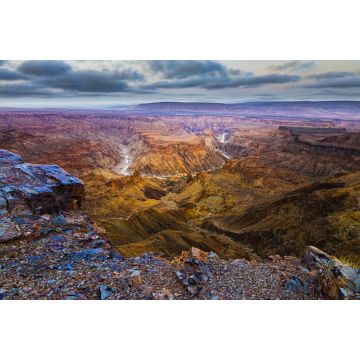 Lais Puzzle - Landschaft mit dem Fish River Canyon im Süden Namibias - 2.000 Teile