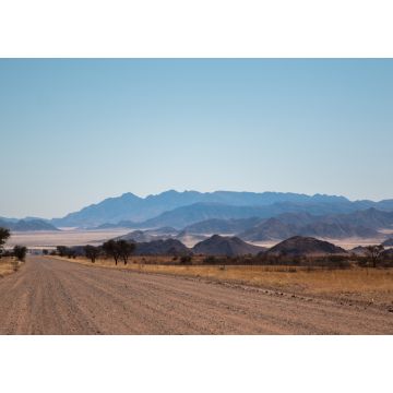 Lais Puzzle - Schotterstraße, die zum Sossusvlei in Namibia führt - 1.000 Teile