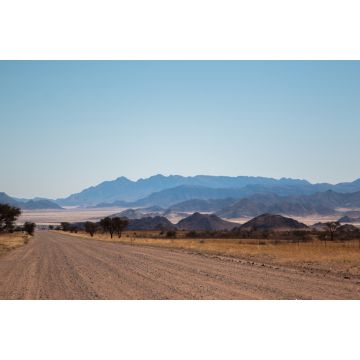 Lais Puzzle - Schotterstraße, die zum Sossusvlei in Namibia führt - 2.000 Teile