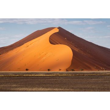 Lais Puzzle - Hoch aufragende Sanddünen bei Sossusvlei bei Sonnenaufgang in der Namib-Wüste, Namib-Naukluft-Nationalpark, Namibia - 2.000 Teile