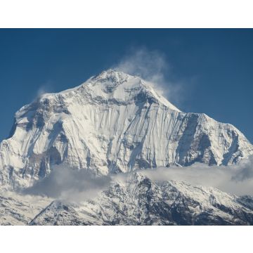 Lais Puzzle - Dhaulagiri-Gipfel, Annapurna-Basislager-Trek, Pokhara, Nepal - 40, 100, 200, 500, 1.000 & 2.000 Teile