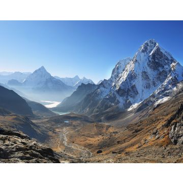 Lais Puzzle - Ama Dablan und Cholatse Gipfel von Dzongla, Chola Pass, Nepal - 40, 100, 200, 500, 1.000 & 2.000 Teile