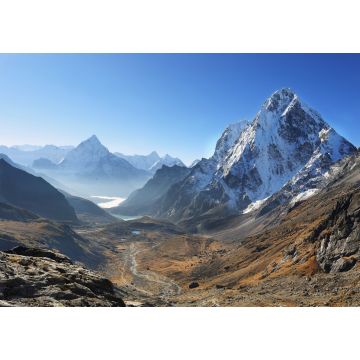 Lais Puzzle - Ama Dablan und Cholatse Gipfel von Dzongla, Chola Pass, Nepal - 1.000 Teile