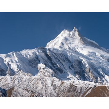 Lais Puzzle - Manaslu-Gipfel, achthöchster Berggipfel der Welt, Himalaya-Gebirgskette, Nepal - 40, 100, 200, 500, 1.000 & 2.000 Teile