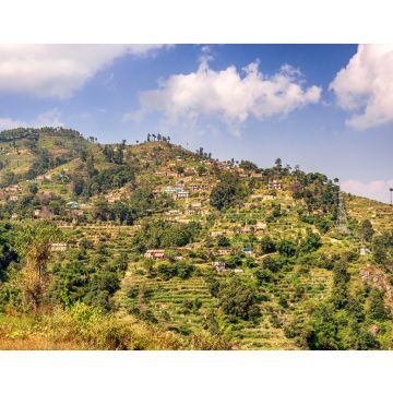 Lais Puzzle - Landwirtschaftliche Felder, Terrassen, bei Dhulkhel in Nepal - 40, 100, 200, 500, 1.000 & 2.000 Teile