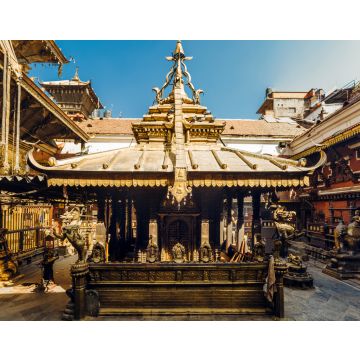 Lais Puzzle - Der goldene Tempel in Patan, einzigartiges buddhistisches Kloster im Norden des Durbar Square, Kathmandu in Nepal - 40, 100, 200, 500, 1.000 & 2.000 Teile