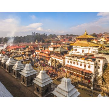Lais Puzzle - Pashupatinath-Tempel am Bagmati-Fluss, Kathmandu, Nepal - 40, 100, 200, 500, 1.000 & 2.000 Teile
