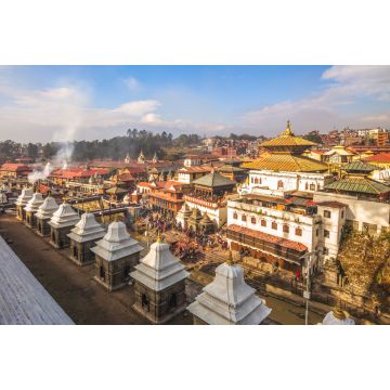 Lais Puzzle - Pashupatinath-Tempel am Bagmati-Fluss, Kathmandu, Nepal - 2.000 Teile